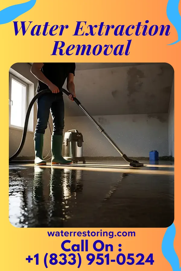 Water Extraction Removal in Sargeant, MN
